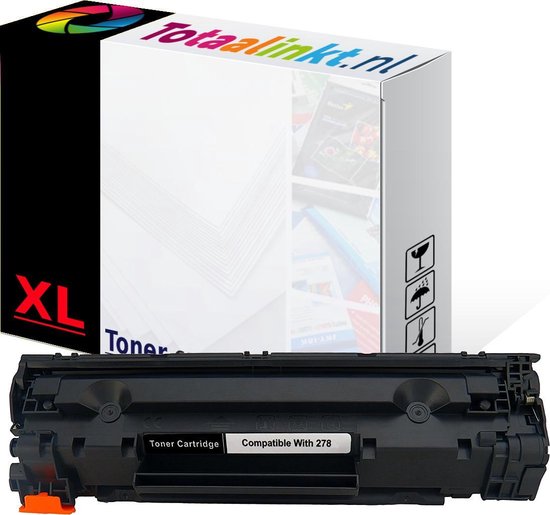 Toner Voor Hp Laserjet Pro P1606dn Xl Zwart Huismerk 