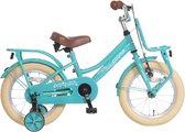 Popal Cooper - Kinderfiets - Meisjes - Turquoise - 14 Inch