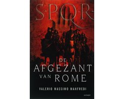 Omslag van De Afgezant Van Rome