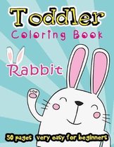 Rabbit Toddler Coloring Book