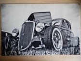 Deurmat 40x60 Oldtimer