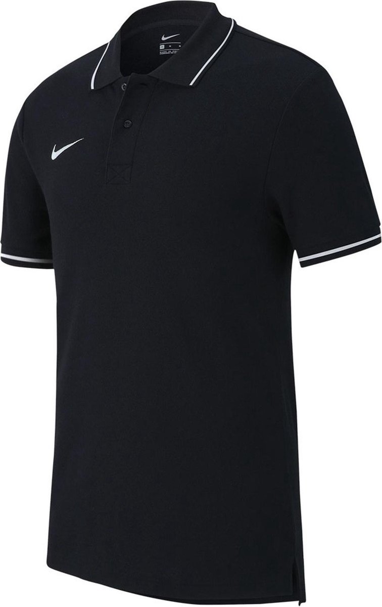Nike Club 19 Poloshirt - Unisex - zwart/wit