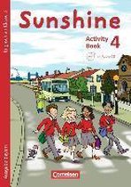 Sunshine 4. Jahrgangsstufe. Activity Book mit Audio-CD und Minibildkarten. Bayern