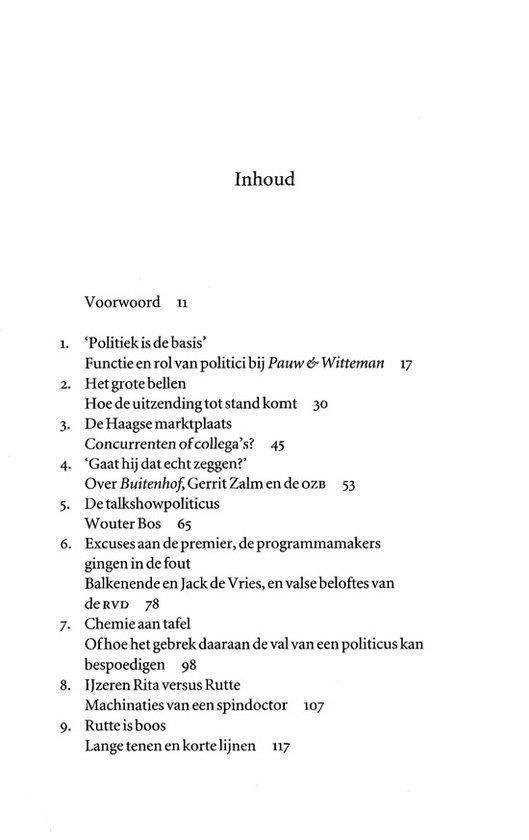 Het briefje van Bleker