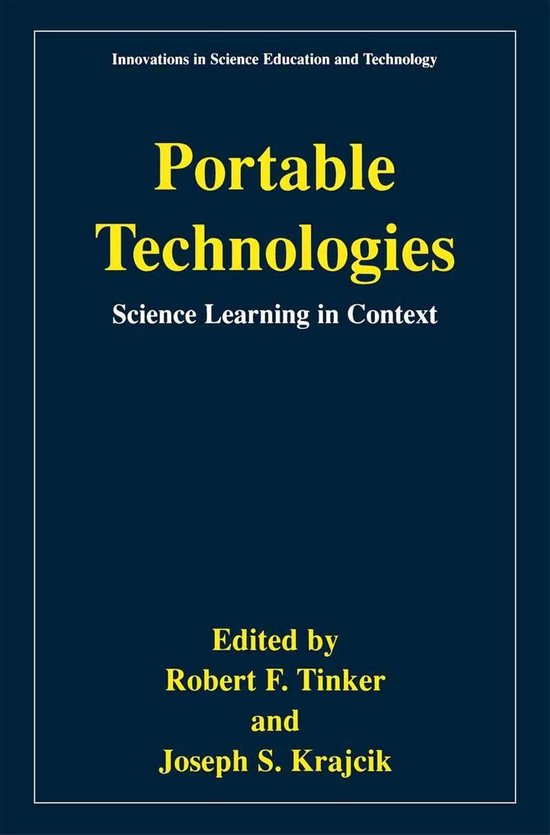 Innovations in Science Education and Technology 13 - Portabl ... - cover