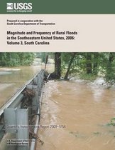 Magnitude and Frequency of Rural Floods in the Southeastern United States, 2006