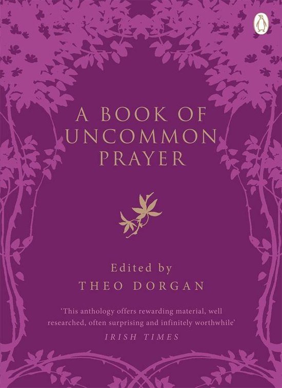 A Book of Uncommon Prayer - cover