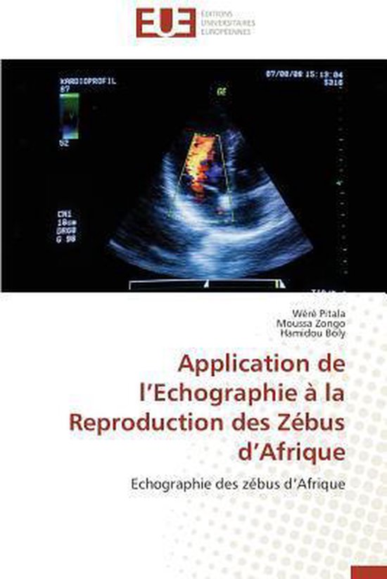 Omn.Univ.Europ.- Application de L Echographie � La Reprodu ... - cover