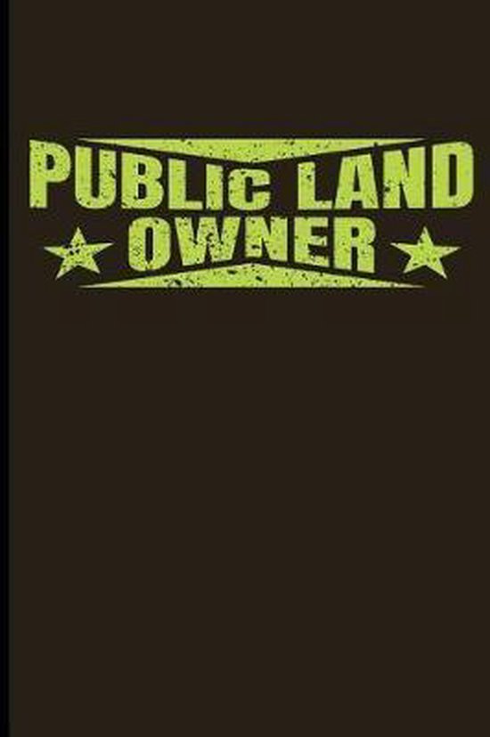 Public Land Owner, Eve Emelia 9781723941559 Boeken