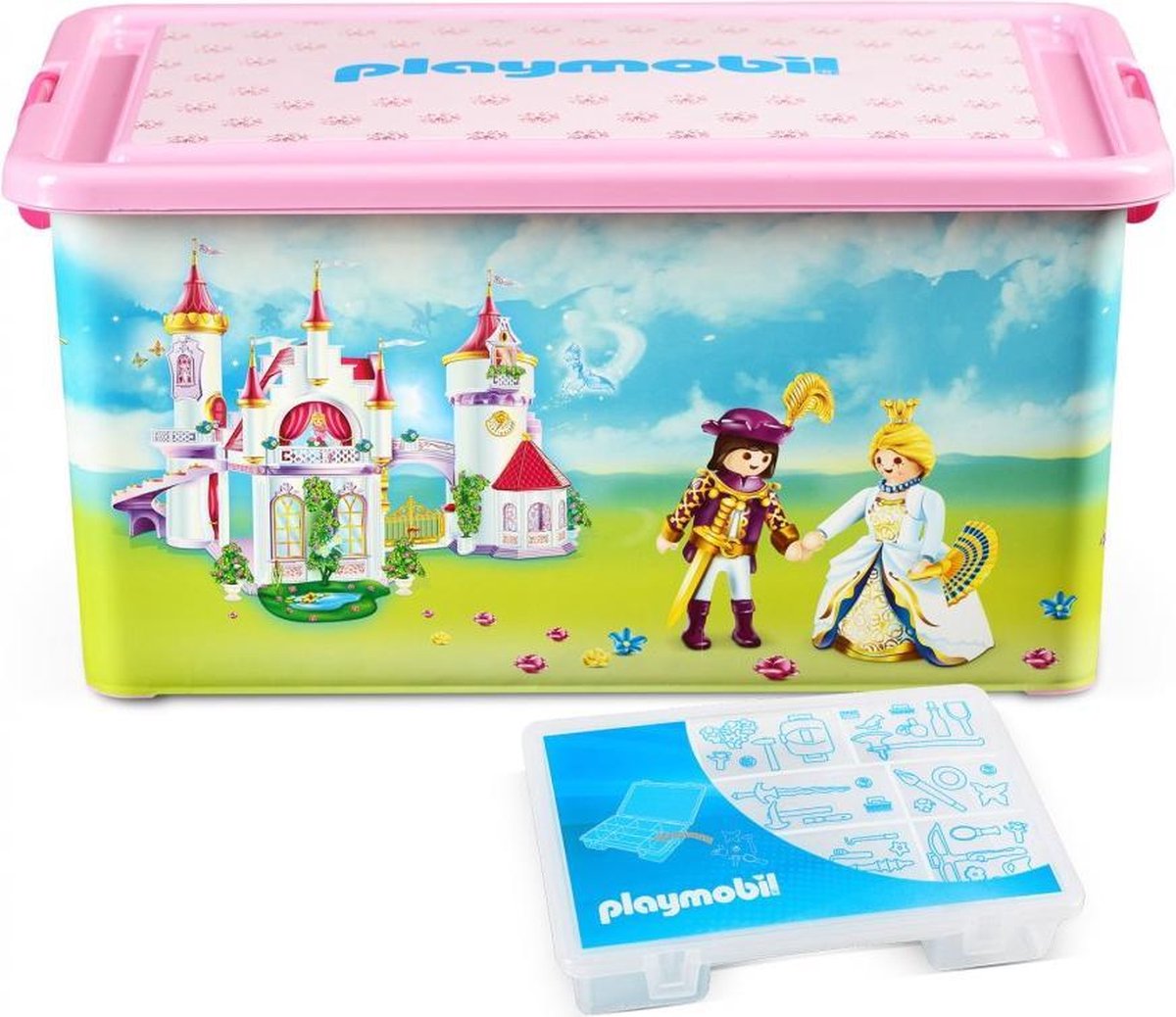 Playmobil opbergbox Prinsessen | bol.com