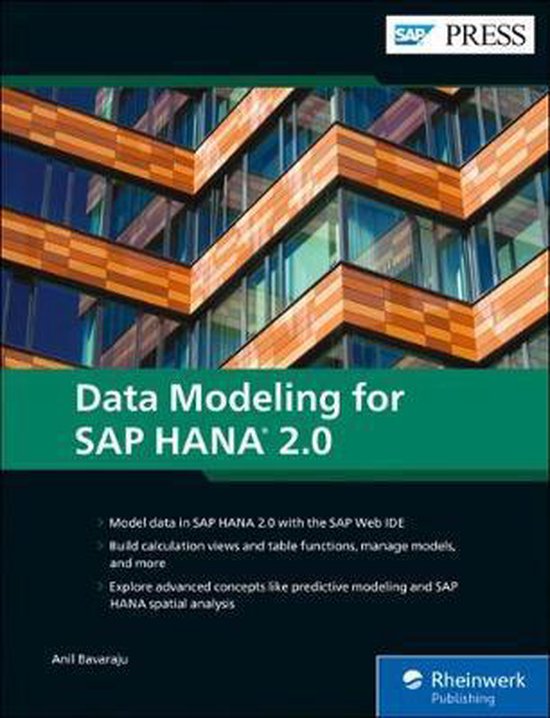Data Modelling for SAP HANA 20 - cover