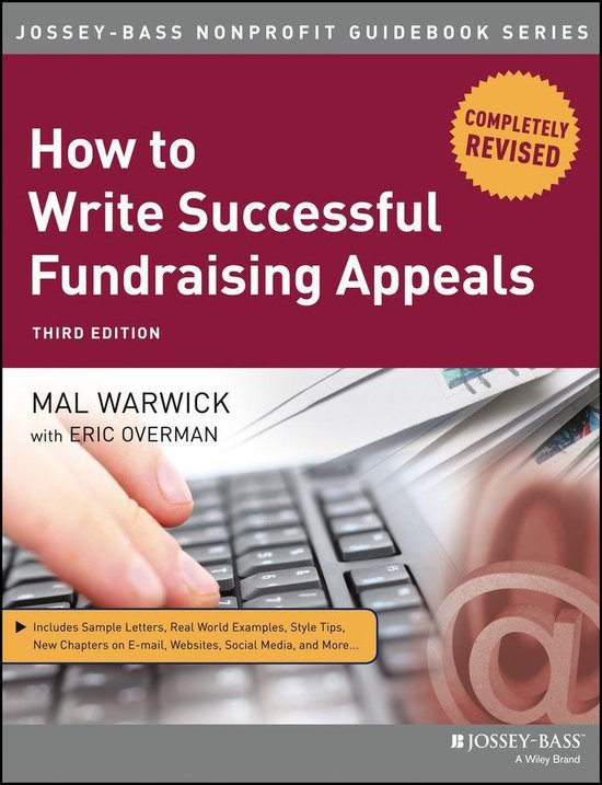 The Jossey-Bass Nonprofit Guidebook Series 17 - How to Write ... - cover