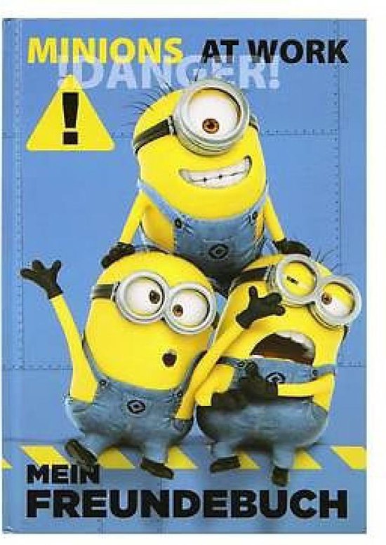 Minions mein FreundebuchDuits