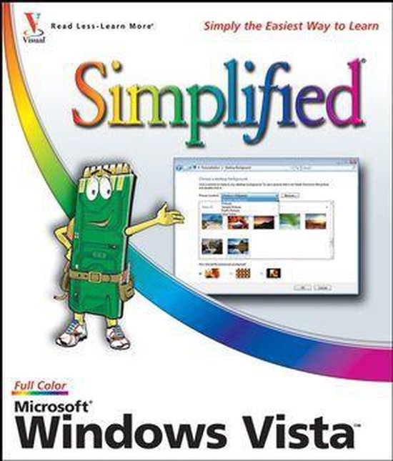 Microsoft Windows Vista Simplified - cover