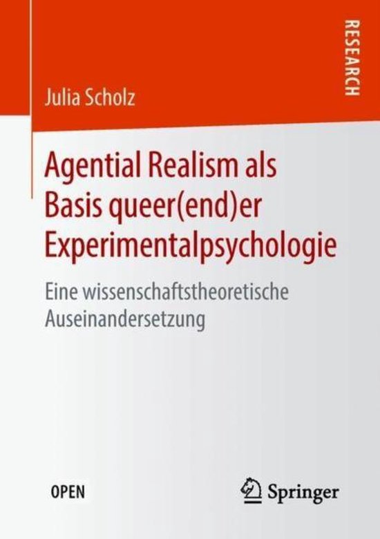 Agential Realism als Basis queer(end)er Experimentalpsycholo ... - cover