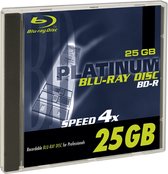 Platinum DVD-Blu-ray Discs - 25 GB