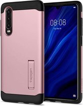 Spigen Slim Armor Huawei P30 Hoesje Rose Gold