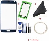 LCD touch glas Geschikt voor Samsung Galaxy S6 reparatie set zwart