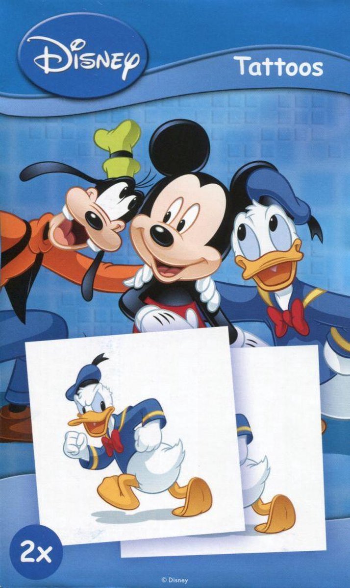 Donald Duck Tattoo