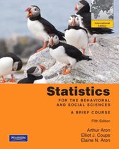 Statistics For The Behavioral And Social Sciences