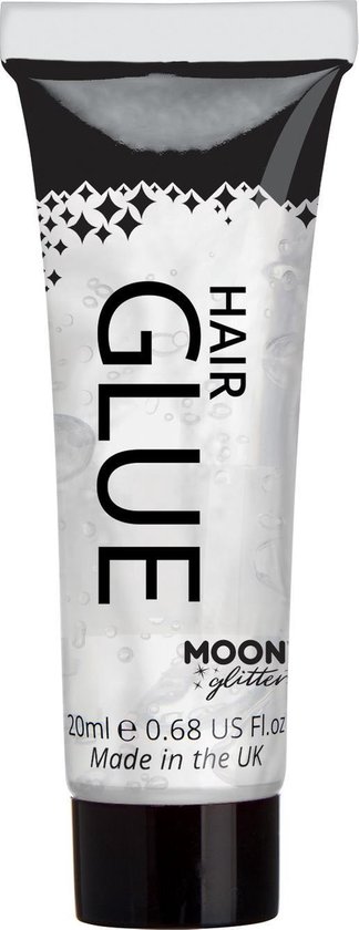 Moon Glitter Hair Glue Clear G32024 Costume Make Up main image 1