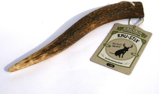 Foto: Chikko hertengewei antlers maat xl natuurlijke hondensnacks duurzame kauwsnack hond gewei 100 natuurlijk 160 gram