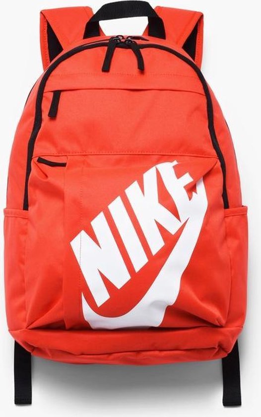 Nike schooltas rood met gratis etui! | bol