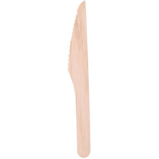Kleine Houten Messen • Ideaal voor in het park of barbecue