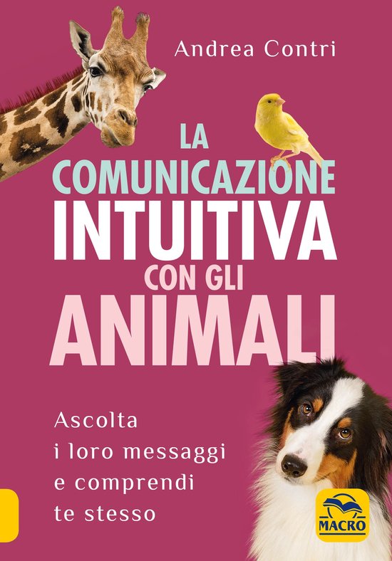La comunicazione intuitiva con gli animali - cover