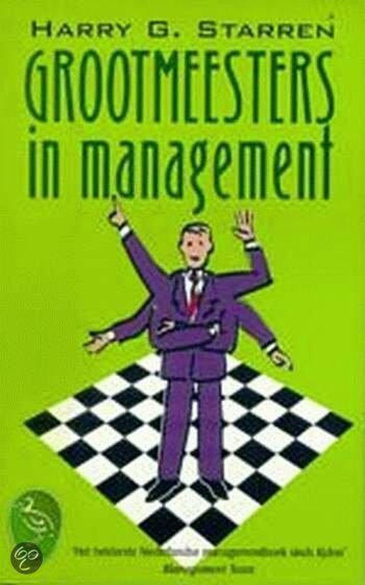 Grootmeesters In Management - Harry G. Starren | Nextbestfoodprocessors.com