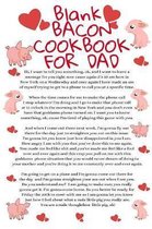 Blank Bacon Cookbook For Dad
