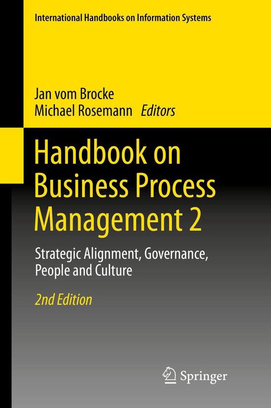 Business and Management (R0) - Handbook on Business Process  ... - cover