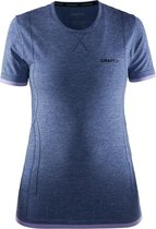 Craft Active Comfort Thermoshirt Dames Sportshirt - Maat XL  - Vrouwen - paars