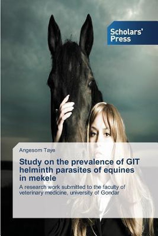 Study on the prevalence of GIT helminth parasites of equines ... - cover