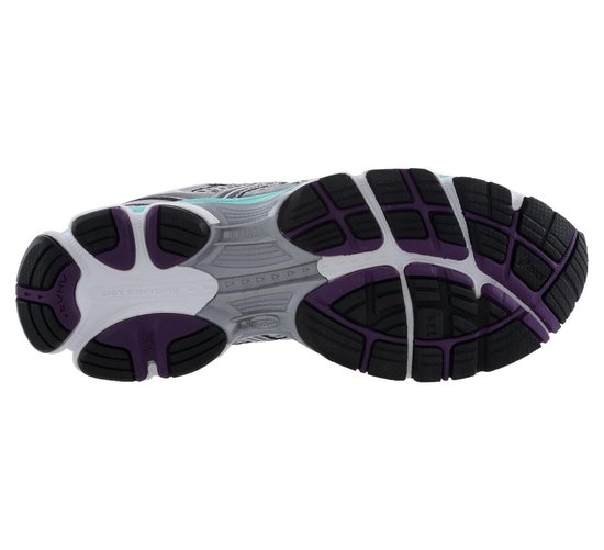Asics Gel-Cumulus 14 (2a) - Hardloopschoenen - Vrouwen - Maat 39.5 - Zilver  | bol.com