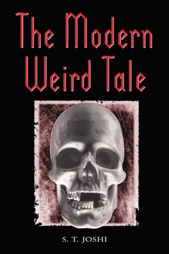 The Modern Weird Tale - cover