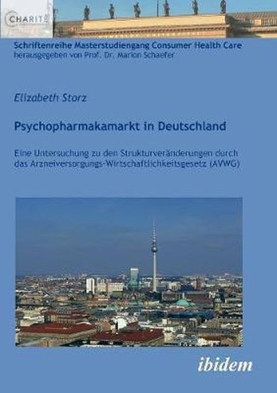 Psychopharmakamarkt in Deutschland - cover