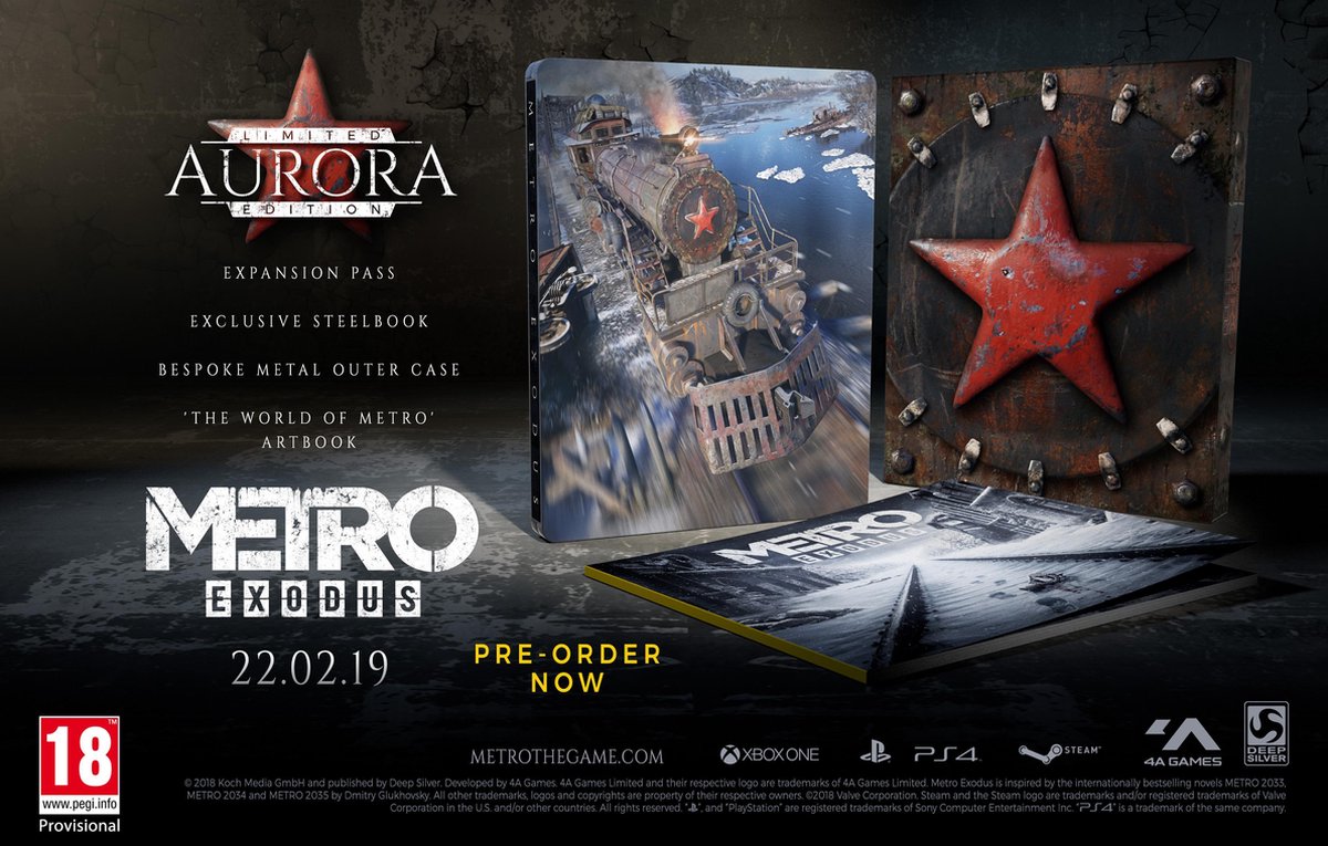 Metro Exodus Aurora Limited Edition - Xbox One