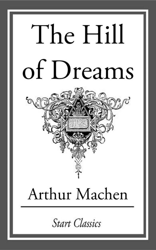 The Hill of Dreams - cover