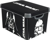 Curver Decobox Opbergbox - maat L - L 40 x B 30 x H 23 cm - Star Wars