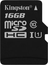 Kingston Technology Canvas Select 16 Go MicroSDHC UHS-I Classe 10
