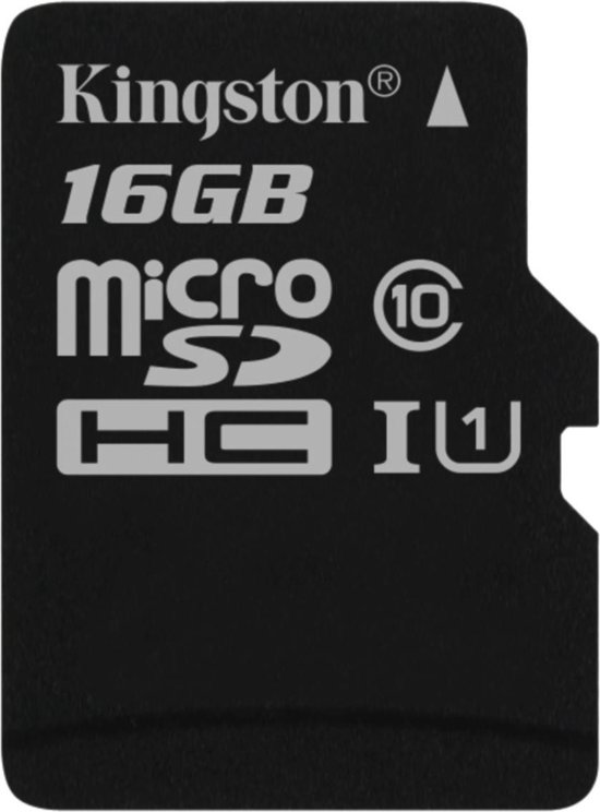 16GB microSDHC Canvas Select - Class 10 Single Pack w/o Adapter
