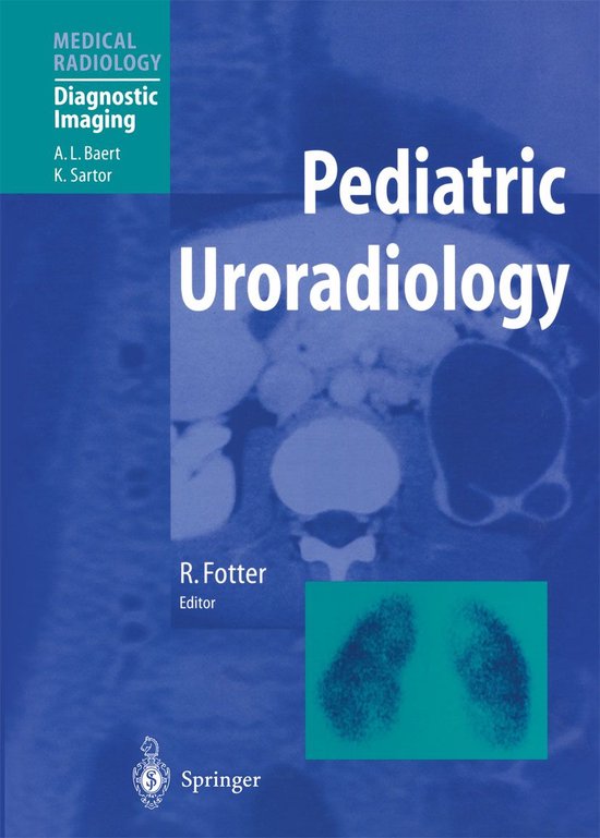 Medicine (R0) - Pediatric Uroradiology - cover
