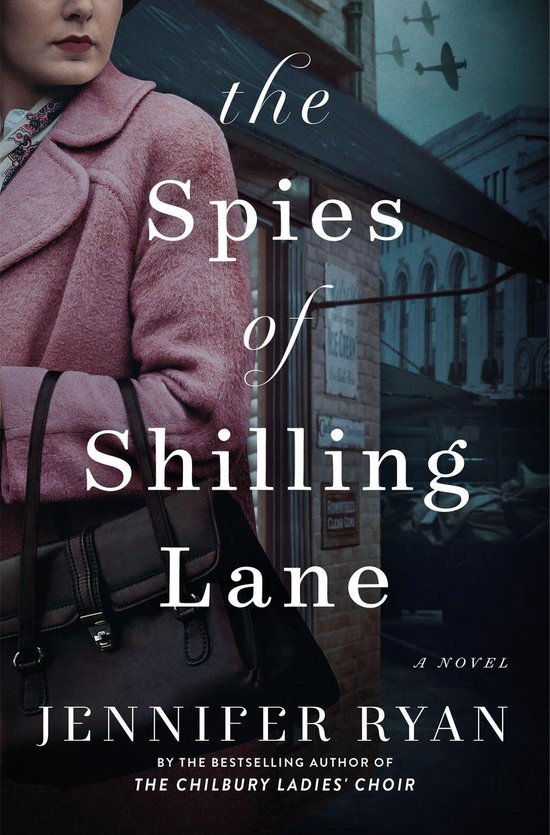 The Spies of Shilling Lane - cover
