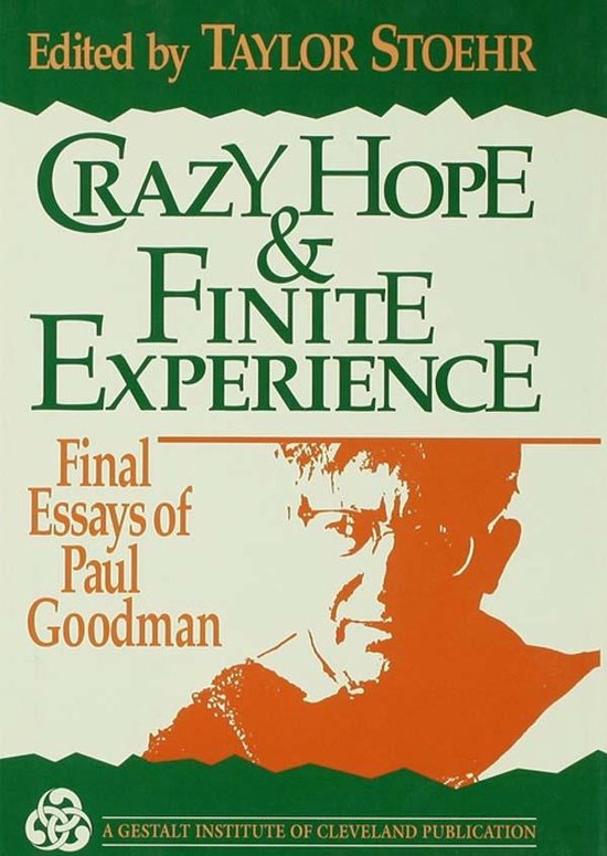 Crazy Hope and Finite Experience - cover