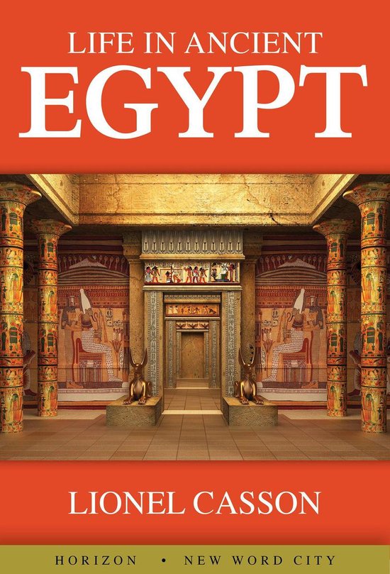 Life in Ancient Egypt - cover