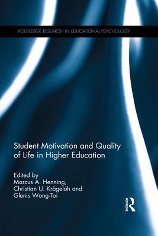 Routledge Research in Educational Psychology - Student Motiv ... - cover