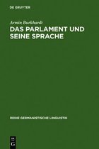 Das Parlament und seine Sprache