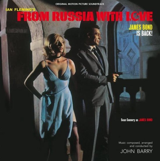 From Russia With Love Original Motion Picture Soundtrack John Barry Lp Album Bol Com