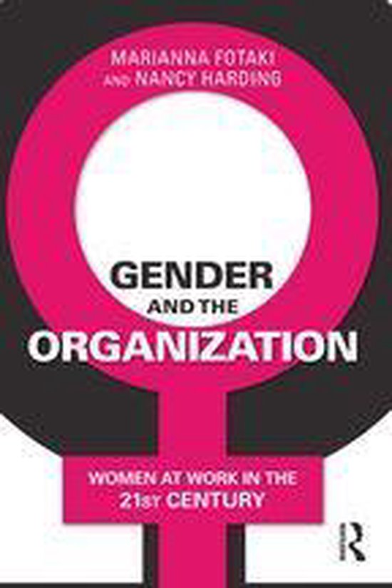 Gender and the Organization - cover